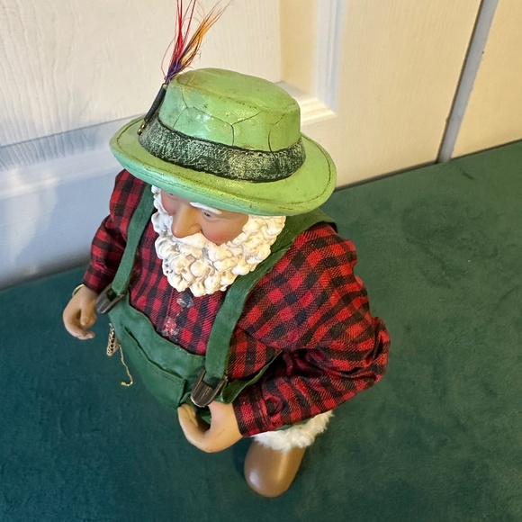 Clothtique, 2001 Possible Dreams, Fisherman Santa figurine - Picture 8 of 9